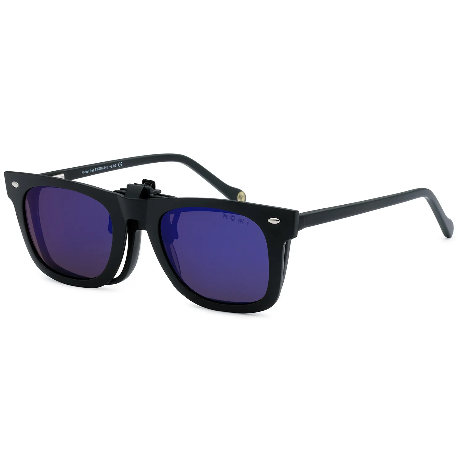 Clip-On Wayfarer - Image 5