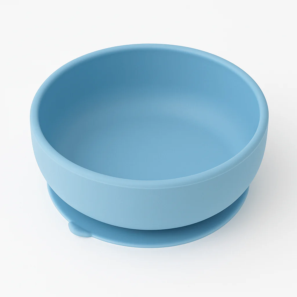 Matskål i silikon for baby - Image 3