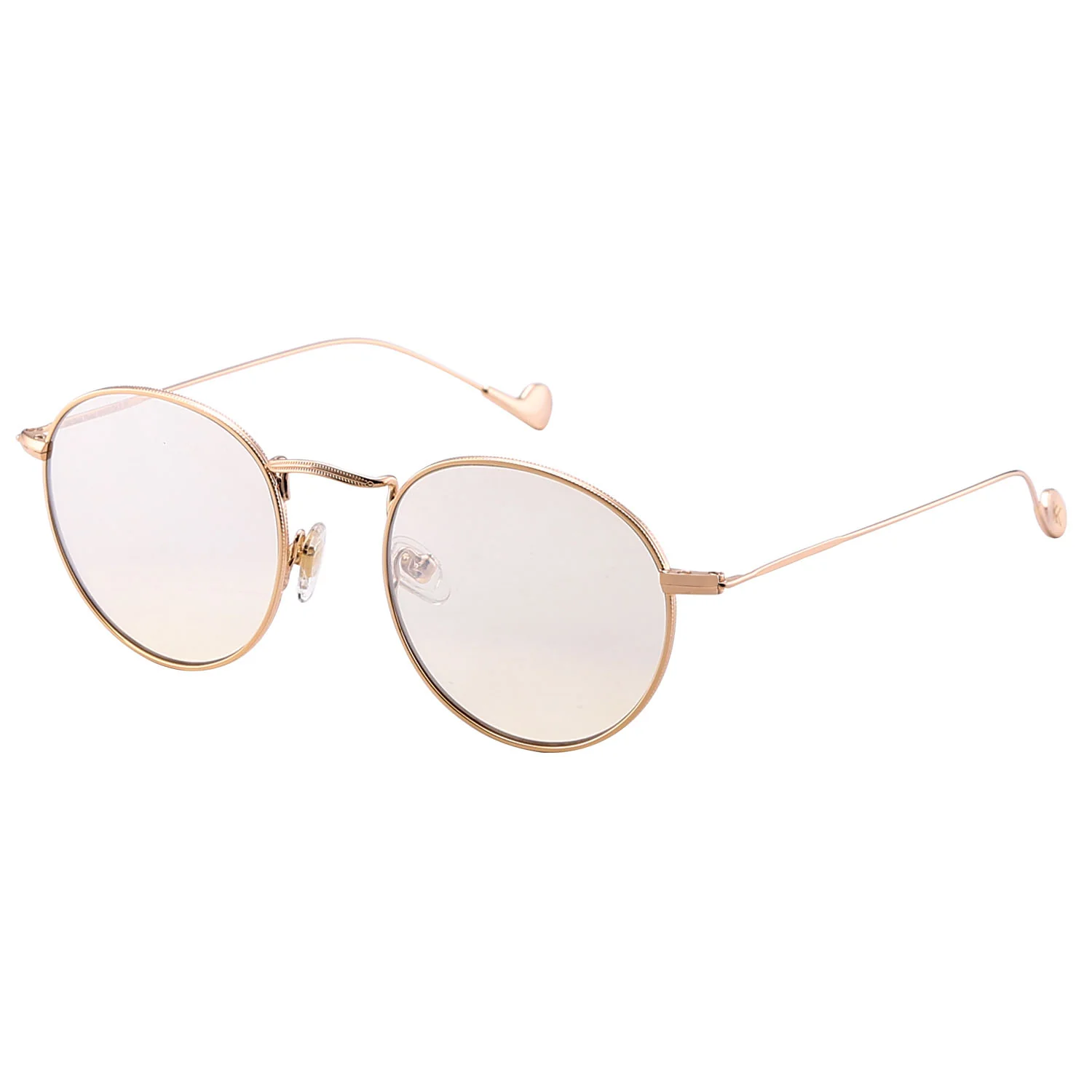 Thin & Round 18k Gold - Image 9